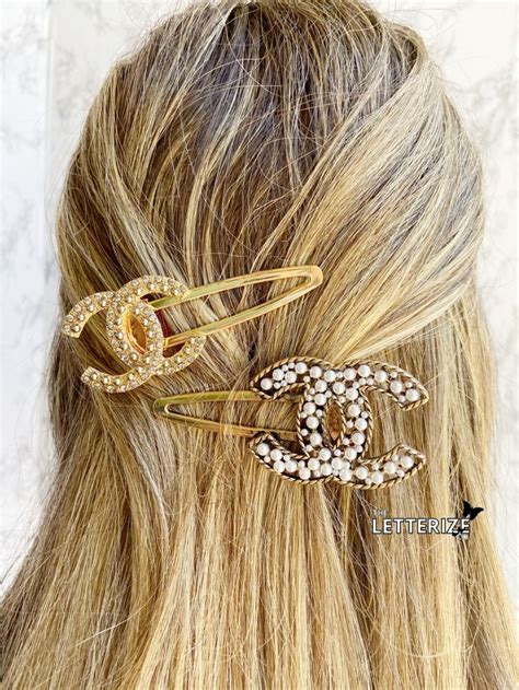 faux chanel hair accessories